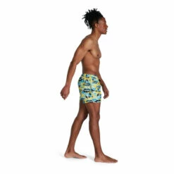 Speedo Yellow Printed Leisure 14" Swim Shorts 5 Speedo Yellow Printed Leisure 14" Swim Shorts -Speedo shop unnamed file 1289