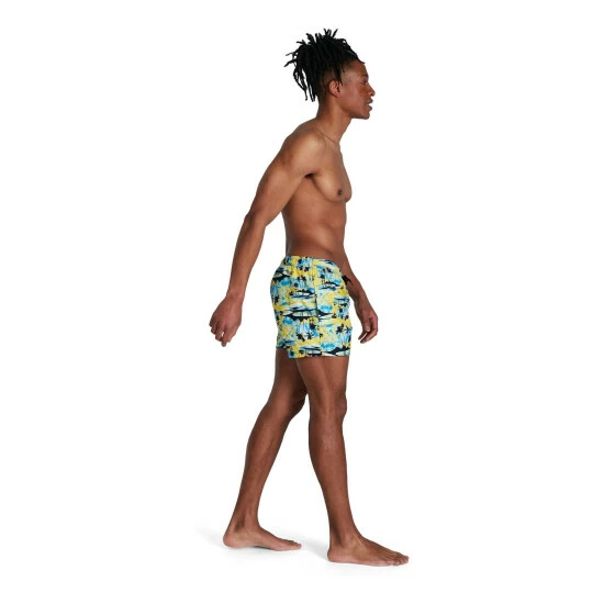 unnamed-file-1289.jpg Speedo Yellow Printed Leisure 14" Swim Shorts -Speedo shop unnamed file 1289