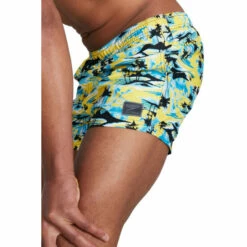 Speedo Yellow Printed Leisure 14" Swim Shorts 6 Speedo Yellow Printed Leisure 14" Swim Shorts -Speedo shop unnamed file 1290