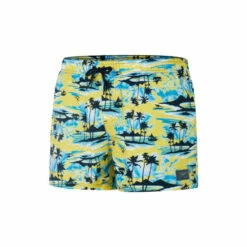 Speedo Yellow Printed Leisure 14" Swim Shorts 8 Speedo Yellow Printed Leisure 14" Swim Shorts -Speedo shop unnamed file 1292