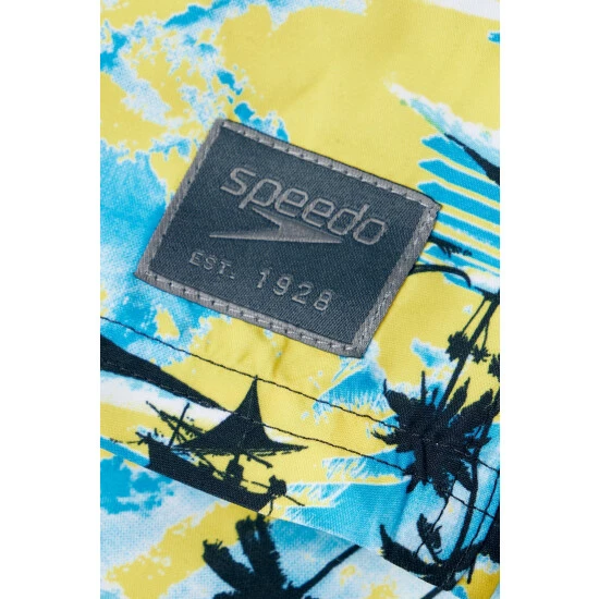 unnamed-file-1293.jpg Speedo Yellow Printed Leisure 14" Swim Shorts -Speedo shop unnamed file 1293