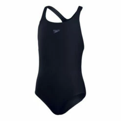 Speedo Blue Eco Endurance Medalist Swimsuit -Speedo shop unnamed file 130