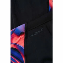 Speedo Allover Digital V-Cut Jammer Black Swim Shorts -Speedo shop unnamed file 1323