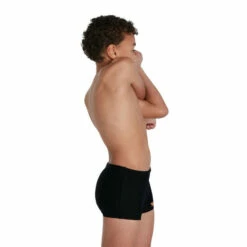Speedo Plastisol Placement Black Swim Shorts -Speedo shop unnamed file 1329