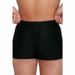 Speedo Plastisol Placement Black Swim Shorts -Speedo shop unnamed file 1332