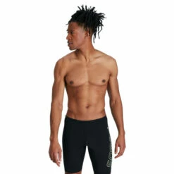 Speedo Black Hyper Boom Placement Jammer Shorts 3 Speedo Black Hyper Boom Placement Jammer Shorts -Speedo shop unnamed file 1349