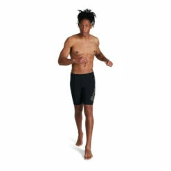 Speedo Black Hyper Boom Placement Jammer Shorts 10 Speedo Black Hyper Boom Placement Jammer Shorts -Speedo shop unnamed file 1356