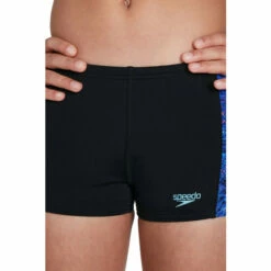 Speedo Digi Allover Panel Black Swim Shorts -Speedo shop unnamed file 1363