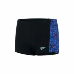 Speedo Digi Allover Panel Black Swim Shorts -Speedo shop unnamed file 1367