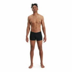 Speedo Tech Panel Aquashort Black Swim Shorts