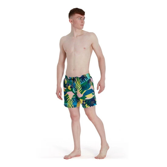 unnamed-file-1411.jpg Speedo Yellow Digital Printed Leisure 16" Water Shorts -Speedo shop unnamed file 1411