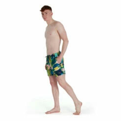 Speedo Yellow Digital Printed Leisure 16" Water Shorts 2 Speedo Yellow Digital Printed Leisure 16" Water Shorts -Speedo shop unnamed file 1413