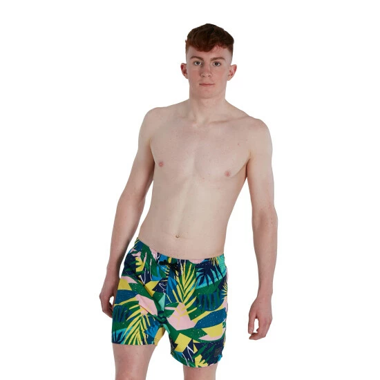 unnamed-file-1414.jpg Speedo Yellow Digital Printed Leisure 16" Water Shorts -Speedo shop unnamed file 1414