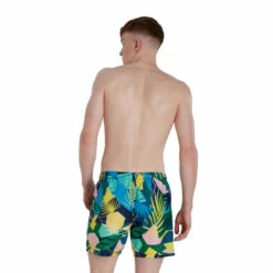 Speedo Yellow Digital Printed Leisure 16" Water Shorts 4 Speedo Yellow Digital Printed Leisure 16" Water Shorts -Speedo shop unnamed file 1415