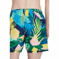 Speedo Yellow Digital Printed Leisure 16" Water Shorts 6 Speedo Yellow Digital Printed Leisure 16" Water Shorts -Speedo shop unnamed file 1417