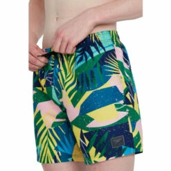 Speedo Yellow Digital Printed Leisure 16" Water Shorts 7 Speedo Yellow Digital Printed Leisure 16" Water Shorts -Speedo shop unnamed file 1418