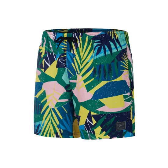 unnamed-file-1419.jpg Speedo Yellow Digital Printed Leisure 16" Water Shorts -Speedo shop unnamed file 1419