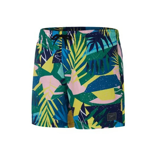 unnamed-file-1421.jpg Speedo Yellow Digital Printed Leisure 16" Water Shorts -Speedo shop unnamed file 1421