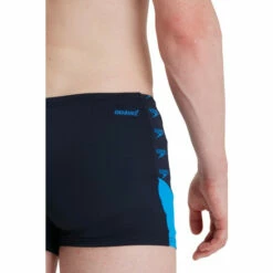 Speedo Boom Logo Splice Black Aquashort -Speedo shop unnamed file 1427