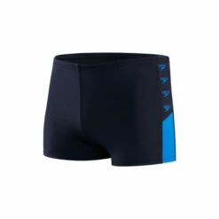 Speedo Boom Logo Splice Black Aquashort -Speedo shop unnamed file 1428