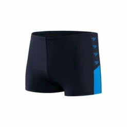 Speedo Boom Logo Splice Black Aquashort -Speedo shop unnamed file 1431