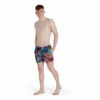 Speedo Pink Digital Printed Leisure 14" Water Short