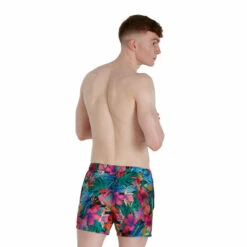 Speedo Pink Digital Printed Leisure 14" Water Short -Speedo shop unnamed file 1437