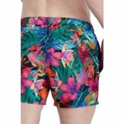 Speedo Pink Digital Printed Leisure 14" Water Short -Speedo shop unnamed file 1438