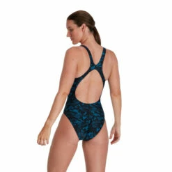 Speedo Allover Recordbreaker Black Swimsuit -Speedo shop unnamed file 144