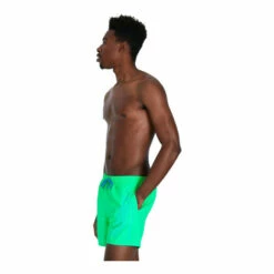 Speedo Green Boom Logo 16" Water Shorts -Speedo shop unnamed file 1445