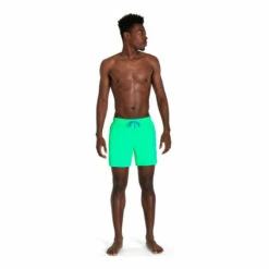 Speedo Green Boom Logo 16" Water Shorts -Speedo shop unnamed file 1446