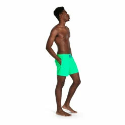 Speedo Green Boom Logo 16" Water Shorts -Speedo shop unnamed file 1447