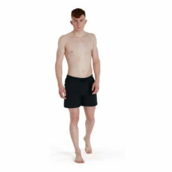 Speedo Black Boom Logo 16" Water Shorts