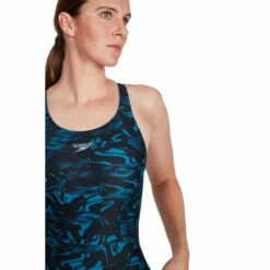 Speedo Allover Recordbreaker Black Swimsuit -Speedo shop unnamed file 146