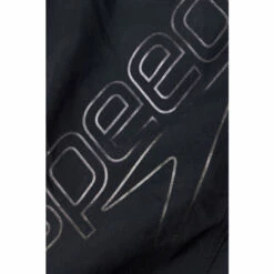 Speedo Black Boom Logo 16" Water Shorts -Speedo shop unnamed file 1462