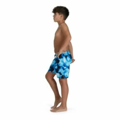 Speedo Printed Black Swim Shorts -Speedo shop unnamed file 1468