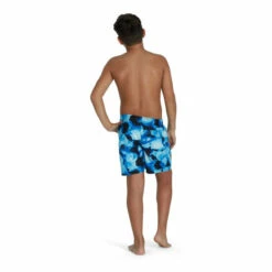 Speedo Printed Black Swim Shorts -Speedo shop unnamed file 1469