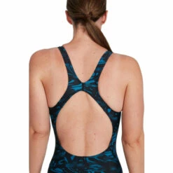 Speedo Allover Recordbreaker Black Swimsuit -Speedo shop unnamed file 147