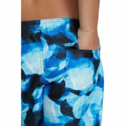 Speedo Printed Black Swim Shorts -Speedo shop unnamed file 1471