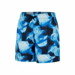 Speedo Printed Black Swim Shorts -Speedo shop unnamed file 1474