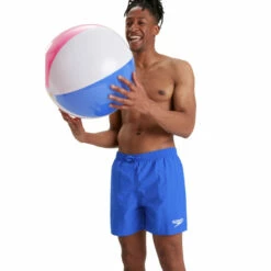 Speedo Blue Essentials Water Shorts -Speedo shop unnamed file 1477