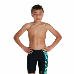 Speedo Hyper Boom Panel Black Jammers
