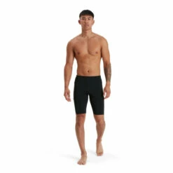 Speedo Boom Logo Splice Jammer Swim Shorts