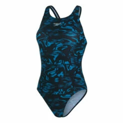 Speedo Allover Recordbreaker Black Swimsuit -Speedo shop unnamed file 150