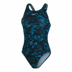 Speedo Allover Recordbreaker Black Swimsuit -Speedo shop unnamed file 151