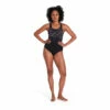 Speedo Hyperboom Placement Muscleback Black Swimsuit