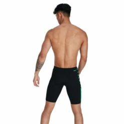 Speedo Black Boom Logo Splice Jammer Shorts 4 Speedo Black Boom Logo Splice Jammer Shorts -Speedo shop unnamed file 1521