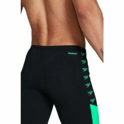 Speedo Black Boom Logo Splice Jammer Shorts 7 Speedo Black Boom Logo Splice Jammer Shorts -Speedo shop unnamed file 1524
