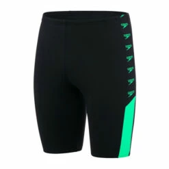 Speedo Black Boom Logo Splice Jammer Shorts 9 Speedo Black Boom Logo Splice Jammer Shorts -Speedo shop unnamed file 1526