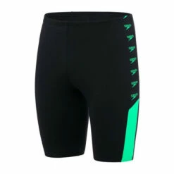 Speedo Black Boom Logo Splice Jammer Shorts 10 Speedo Black Boom Logo Splice Jammer Shorts -Speedo shop unnamed file 1527
